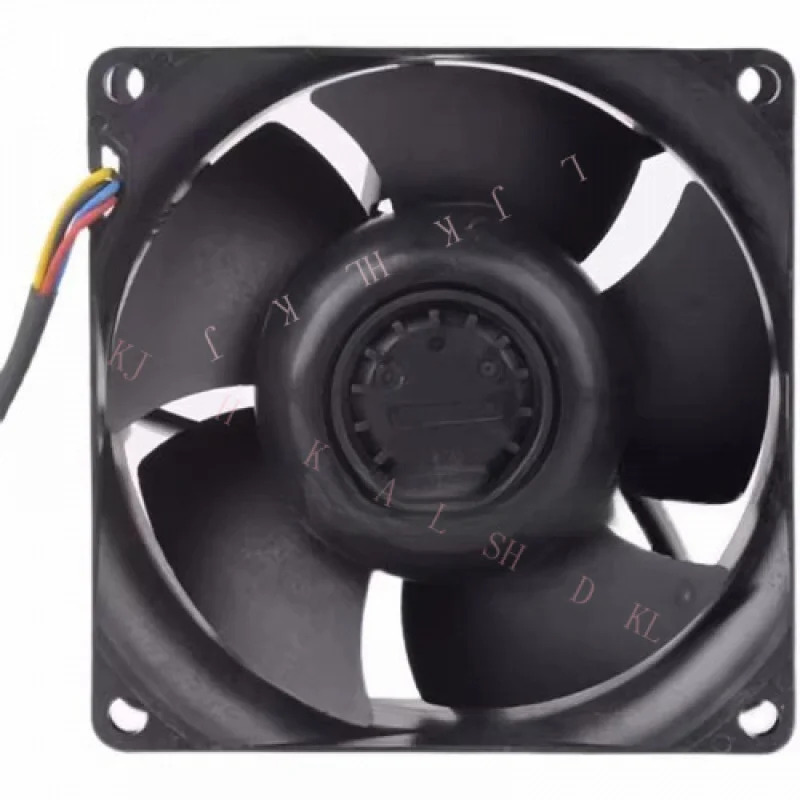 Nidec V80E12BS2A5-07A01 8038 DC12V 1.95A 4선 서버 냉각팬N