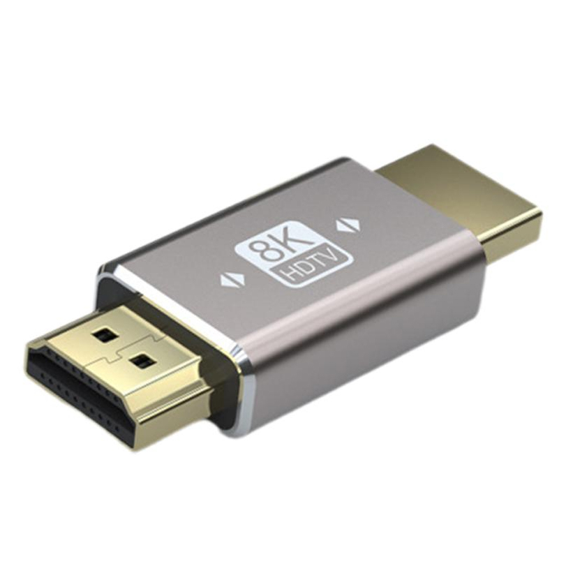 8K UHD HDMI 연장젠더 수 to 수 컨버터 노트북 듀얼모니터 연결 48Gpbs - 상품 이미지