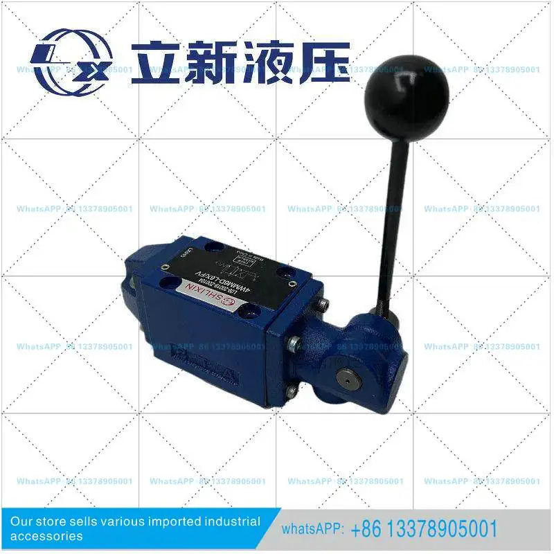리신 4WMM6E-L6X/F 수동 방향 제어 밸브 4WMM6D-L6X 유압 4WMM6G-L6X FV