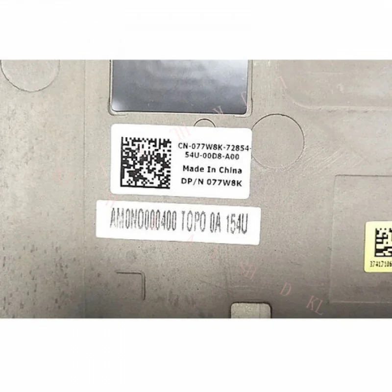 N 077W8K 77W8K 델 XPS L521X 노트북 하단 케이스 커버 D 쉘
