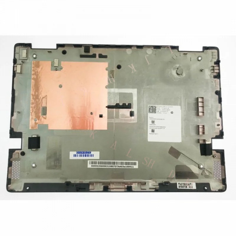 hp호환 x360 11M 11ap 하단 베이스 커버NN L52060-001 파빌리온 11M-AP0013DX 노트북11.6인치 어셈블리