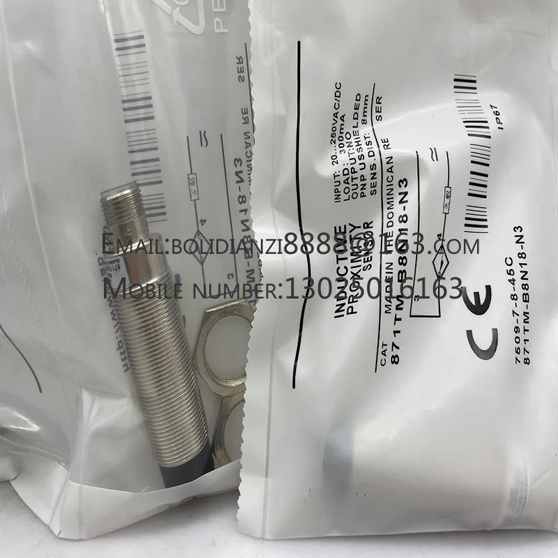 871TM-N10NP12-D4 871TM-DH5NP18-A2 871TM-DH5NN18-A2 871TM-DH5NE18-A2 오리지널 금속 센서