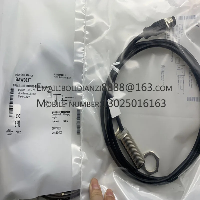 BAW M12MF2-UAC40F-BP005-GS04 오리지널 스위치 센서
