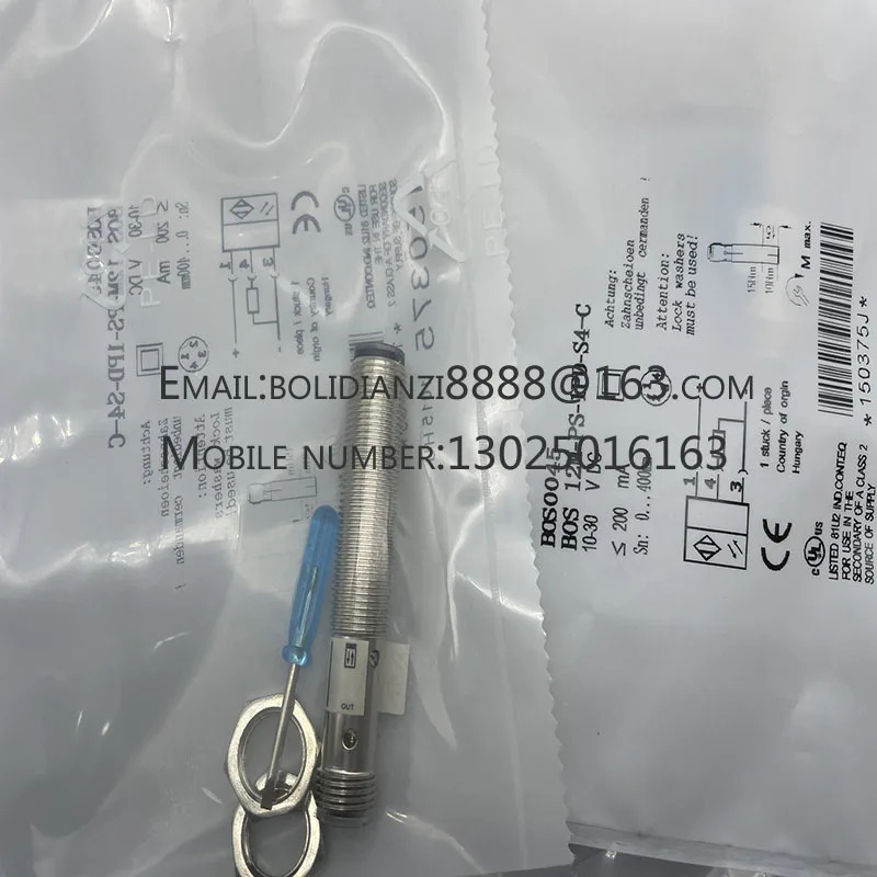BOS 12M-PS-1PD-BO-C-03 오리지널 스위치 센서