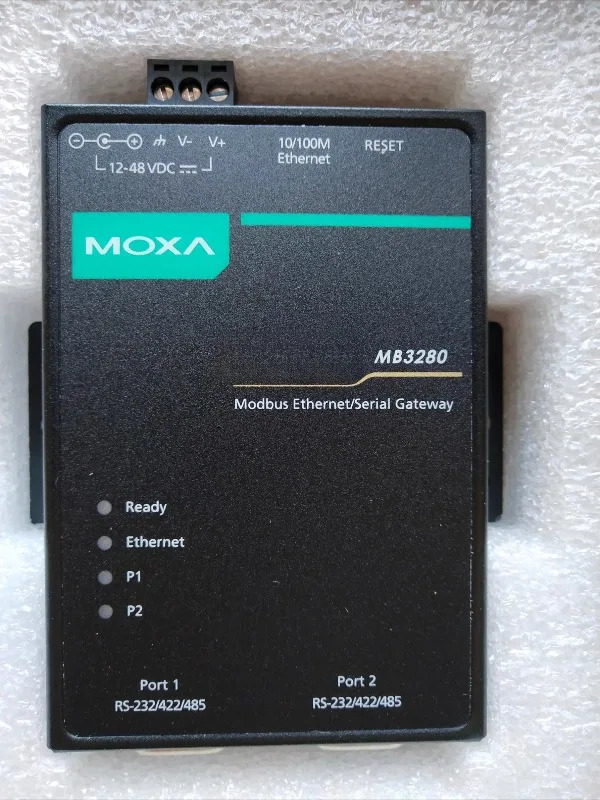 MOXA MGate MB3280 2포트 MODBUS 게이트웨이 신규