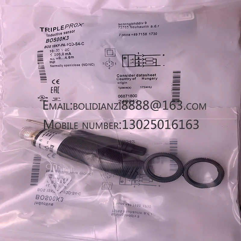 BOS 18KF-PA-1QD-C-02 18KF-NA-1PD-C-02 18KF-NA-1QD-C-02 오리지널 스위치 센서