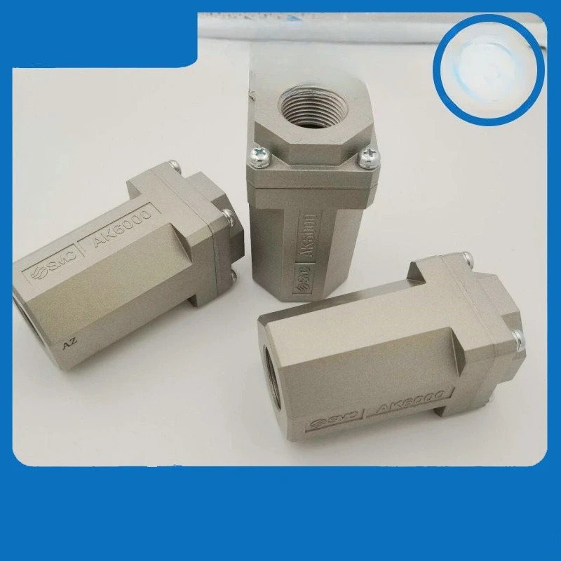 SMC 체크밸브 부품 AK 2000-02 AK4000-01 03 AK6000-06 10