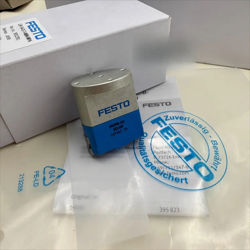 페스토 병렬 브레이크스루 포인트 HGPM-08/12-EO/EZ-G6/G8/G9 197567 197570 197564 부품