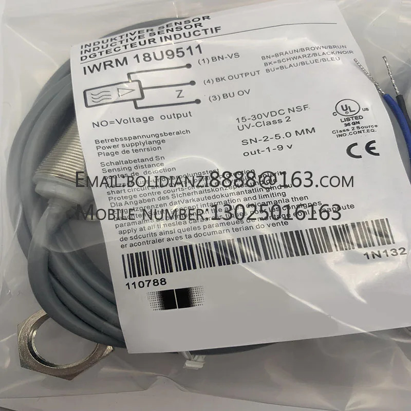 IWFM 20U9503/S35 12U9501/O1 12L9504/S35A 12L9505/S35A 신품 원본 스위치 센서