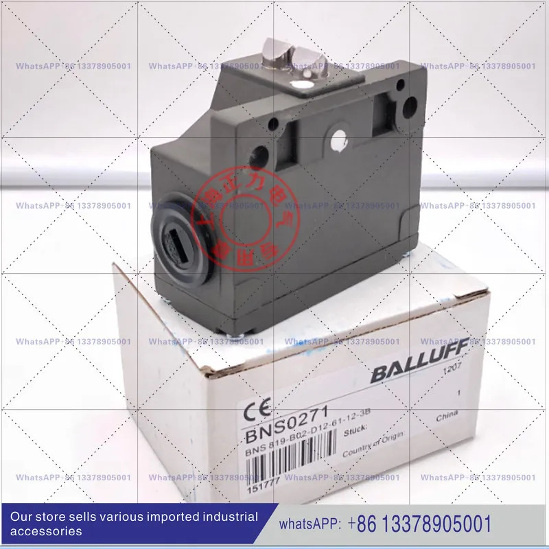 BALLUFF 스트로크 스위치 819-B02-D12-61-12-3Bpvc 덕트