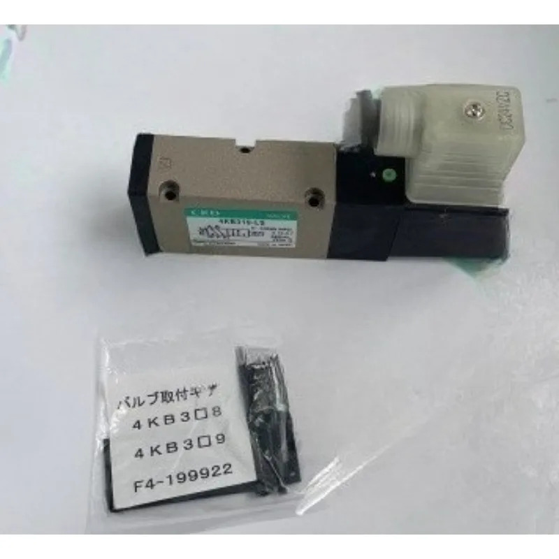 CKD 솔레노이드 밸브부품 4KB319-00-LS-DC24V 4KB319-LS-DC24V 4KB319