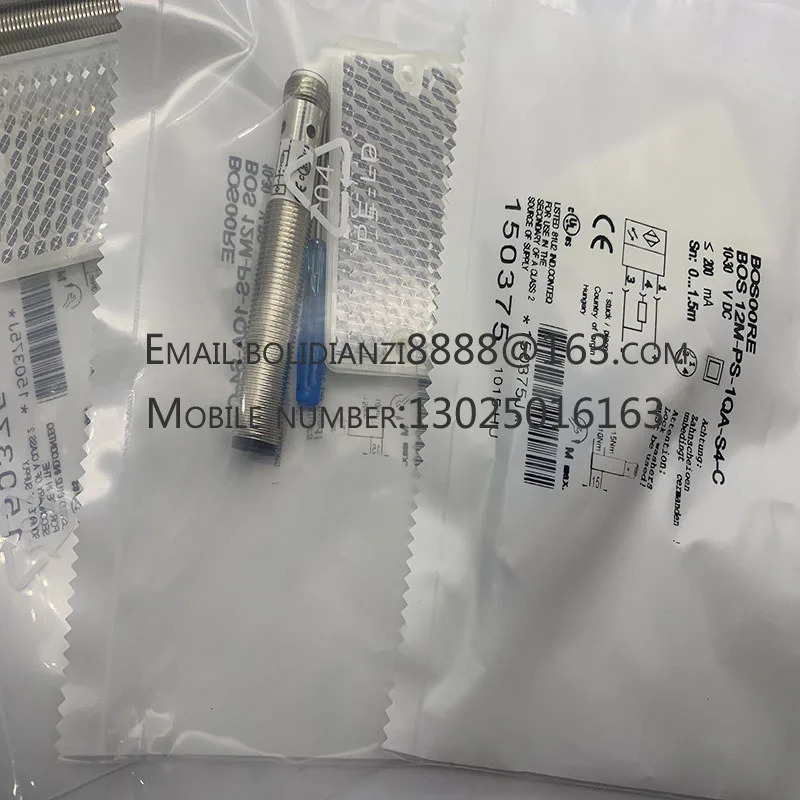 BOS 18M-NA-LR20-S4 BOS00RE 12M-PS-1QA-S4-C 18M-PA-LR20-S4 신품 원본 스위치 센서