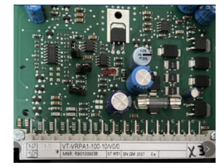 Rexroth 비례 밸브 컨트롤러 VT-VRPA1-100-10/V0/0 증폭기 증폭기부품