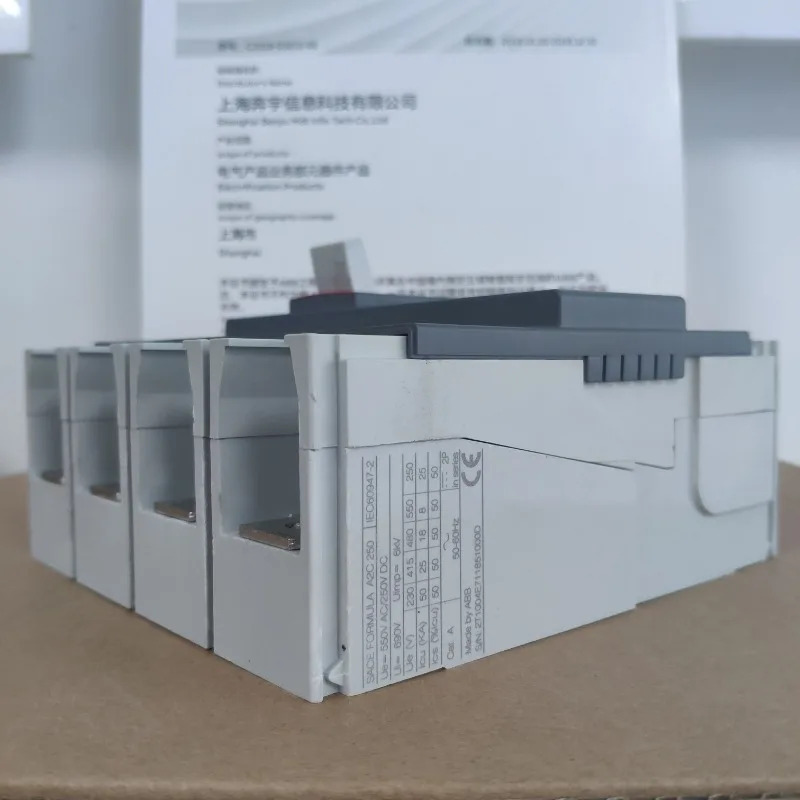 ABB 에어 스위치 A2C250 TMF250/2500 FF4P 250A 포뮬러 A 몰드 케이스 회로차단기 부품