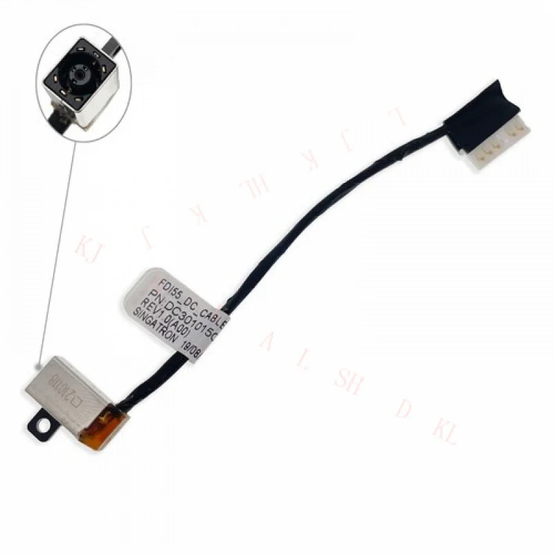 N 20개 DELL Vostro 3501 3500 piron 3405 4VP7C DC301015T00전원 잭 케이블