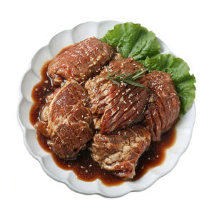갈비아저씨 양념육세트 양념목살 돼지왕구이 300G 2팩+2팩 맛있게 먹은 솔직 후기 - 상품 이미지 1
