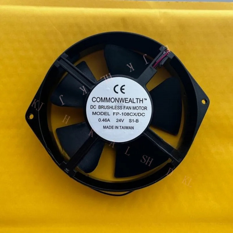 N FOR Commonwealth FP-108CX/DC 24V DC 알루미늄프레임 냉각팬