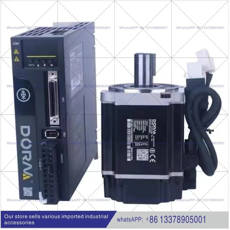 오리지널 Dongling 서보모터 드라이버 DM1M-08A80I8SDS2P-08AS 0.75KW