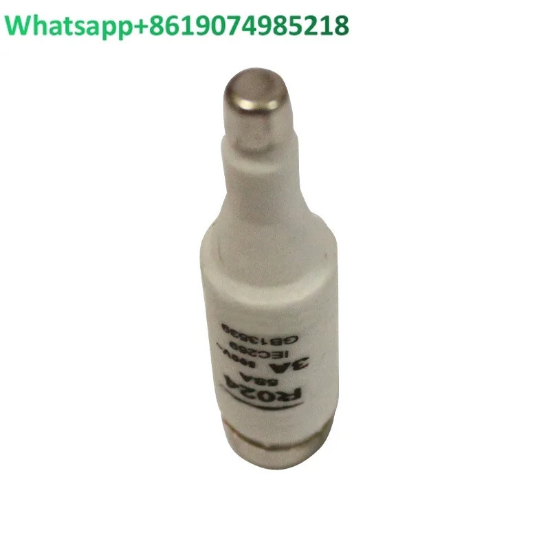 2PCS 나선형 퓨즈 R024 3A 10A500V 세라믹 튜브