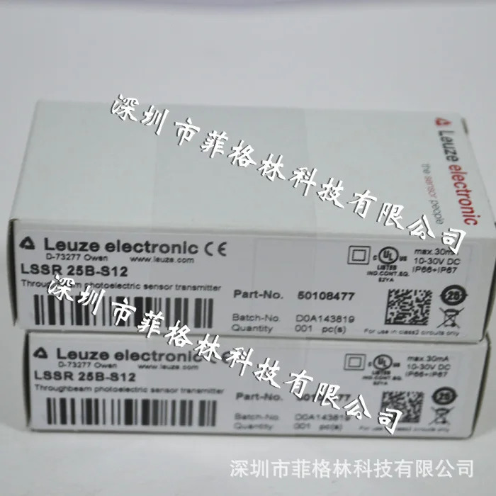 실제 LSSR 25B-S12 독일 Leuze 광전센서