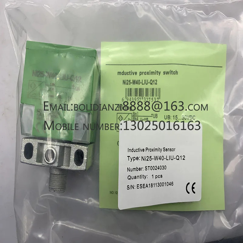 FI15-W40-ON6L-Q12 FI15-W40-CN6L-Q12 FI15-W40-BN6L-Q12 NI30-W40-ON6L-Q12 NI30-W40-CN6L-Q12 NI30-W40-