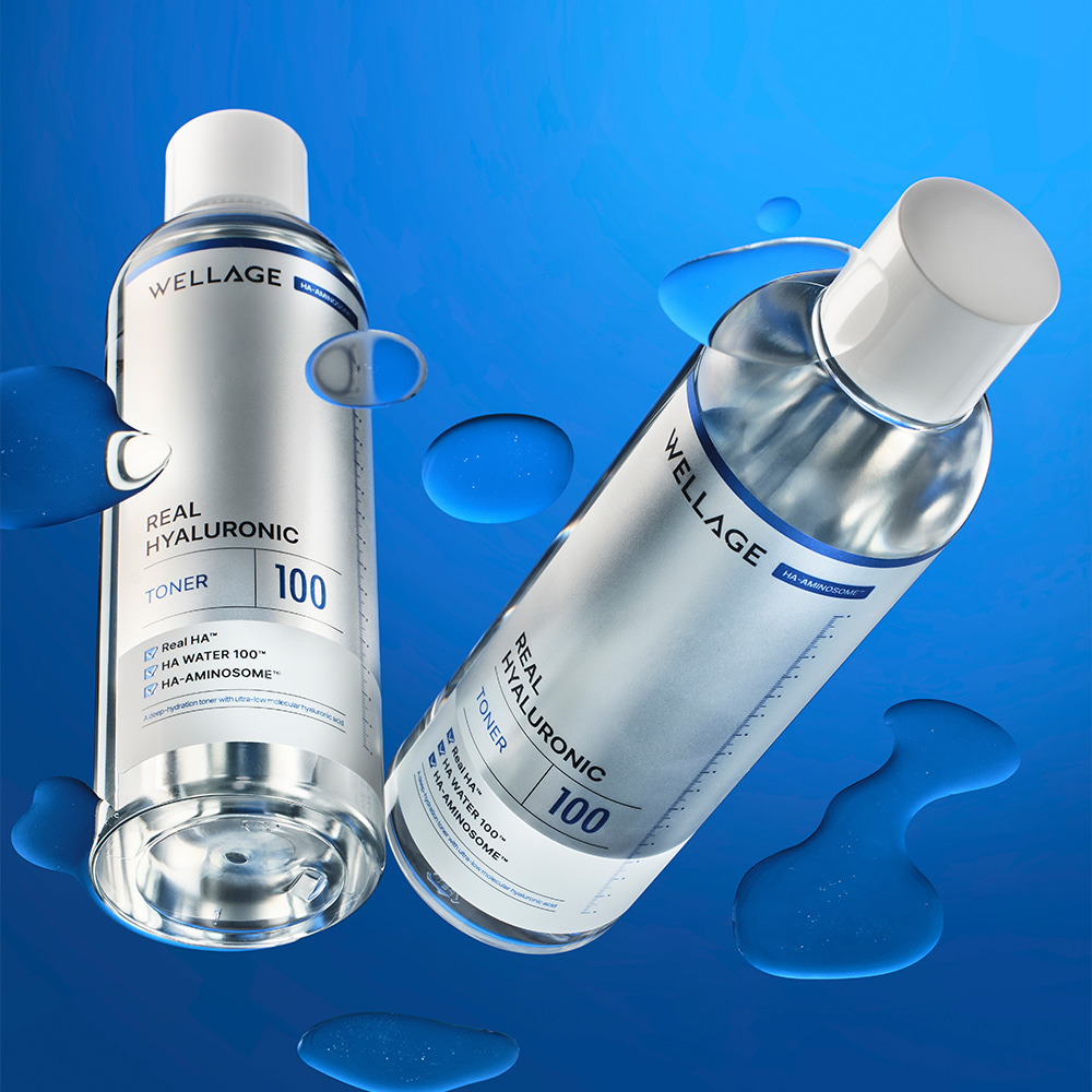 [화해 랭킹 1위] 웰라쥬 리얼 히알루로닉 100 토너 200ml / 속건조해결 / 속수분토너 - 상세 이미지 4