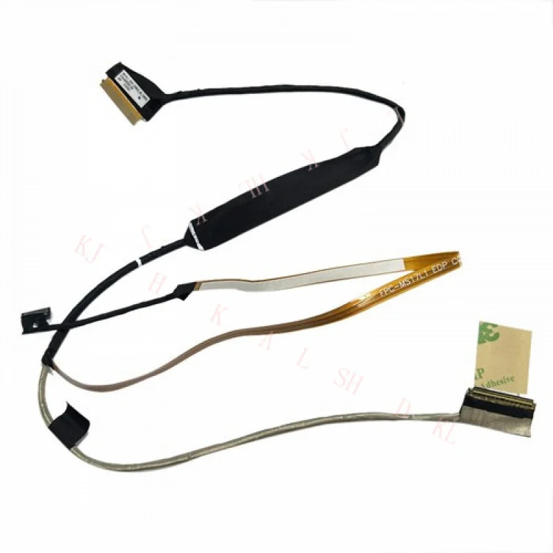 N MSI GL76 MS-17L1 EDP LCD 비터치 디스플레이 케이블 40핀 120HZ K1N-3040250-J36