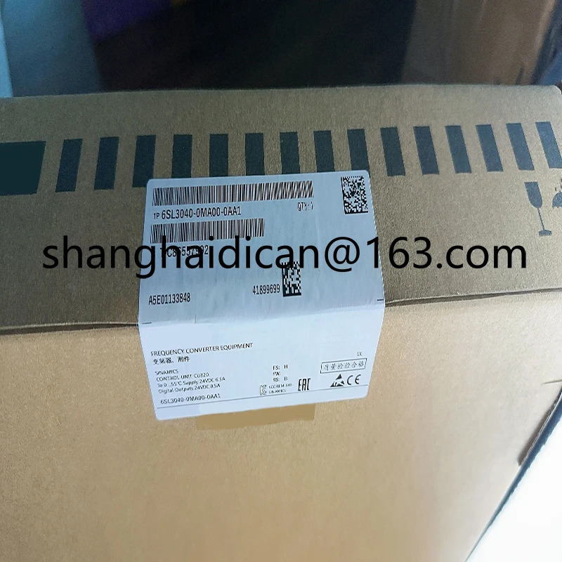 6SL3040-0MA00-0AA1 제어 장치 주파수 변환기 통신 모듈