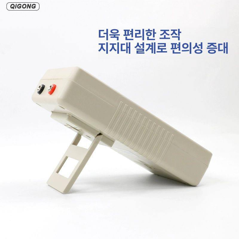 표면저항측정기 해머형 바닥 방지 전류 온습도 구형 표시 접지 전압 - 상세 이미지 5