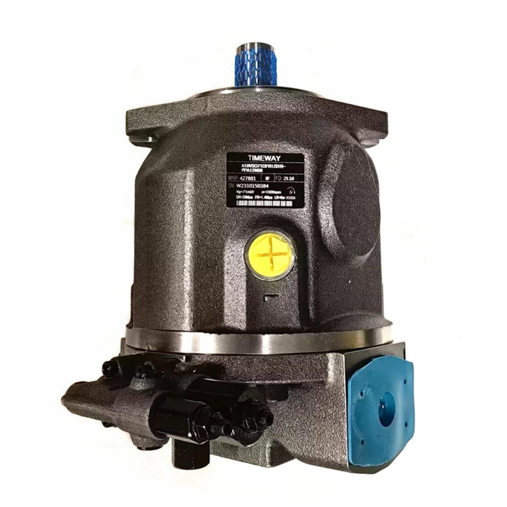A10VSO71 유압 피스톤 펌프 A10VSO71DFR1/31R-PPA12N00 고압 축 가변