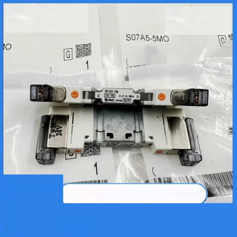 SMC 솔레노이드 밸브 부품 S0715 S0725 S07A0 S07A5-5-5M-5MO/SS0750-16C4C8SDAN-