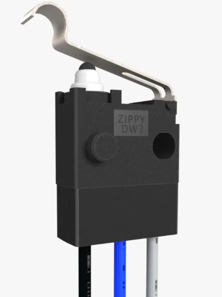 10개 대만 방수 마이크로 스위치와이어 IP67 도어 감지 제DW3-P1S-A02A1