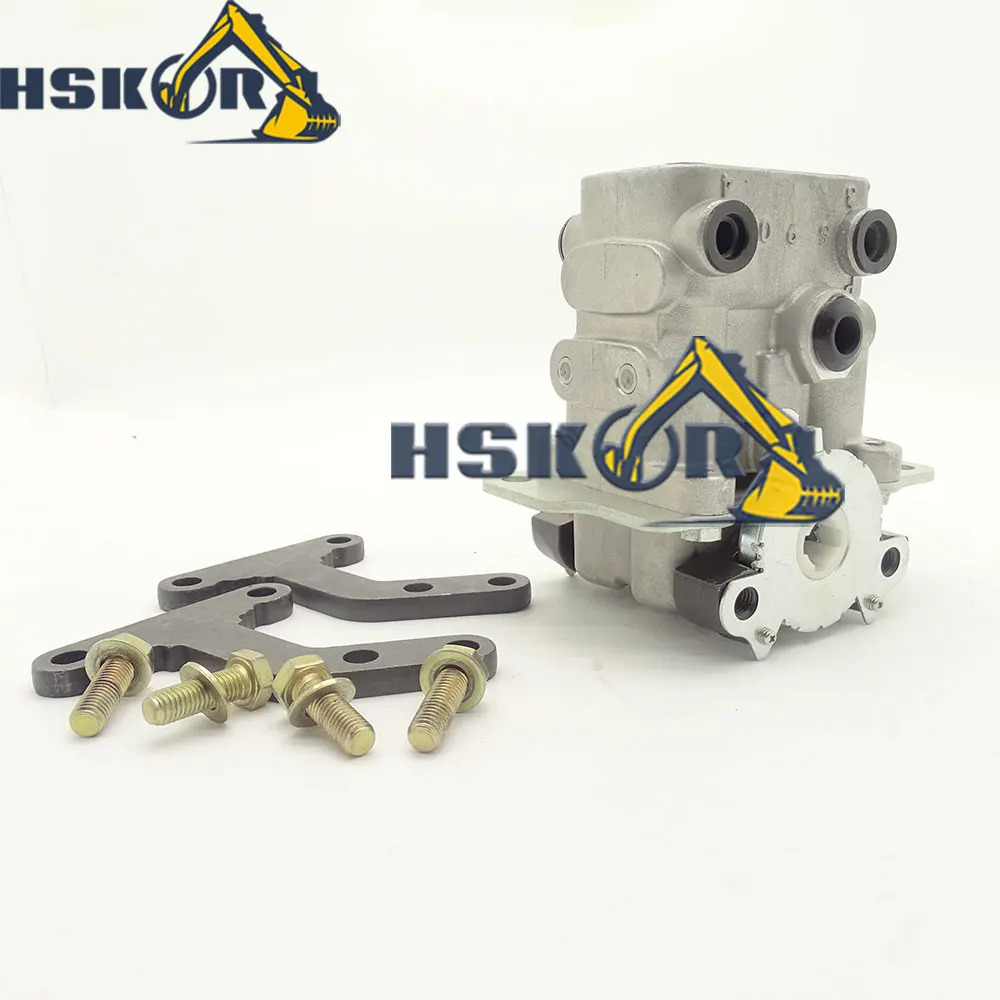 Komatsu 굴삭기굴삭기 예비 부품 PC200-8MO 풋 밸브 Assy