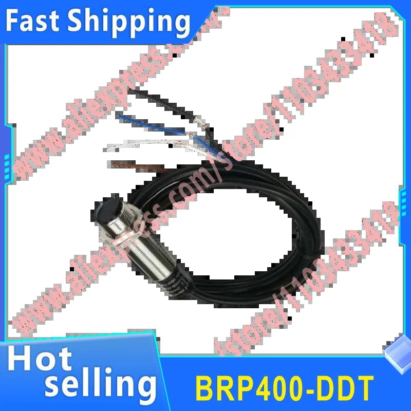 오리지널 BRP400-DDT BRP400-DDT-P 광전스위치 센서