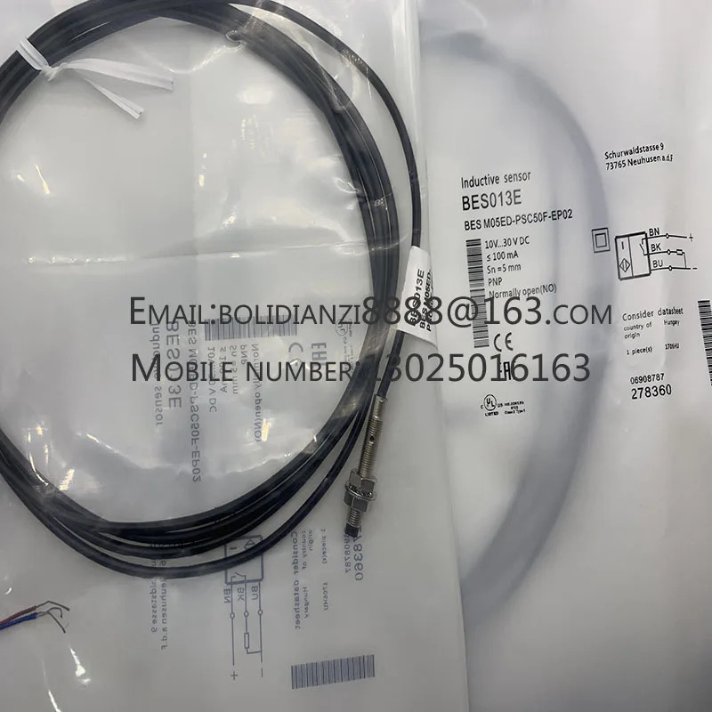 BES M05ED-PSC50F-EP02 M05ED-PSC50F-EP05 오리지널 스위치 센서