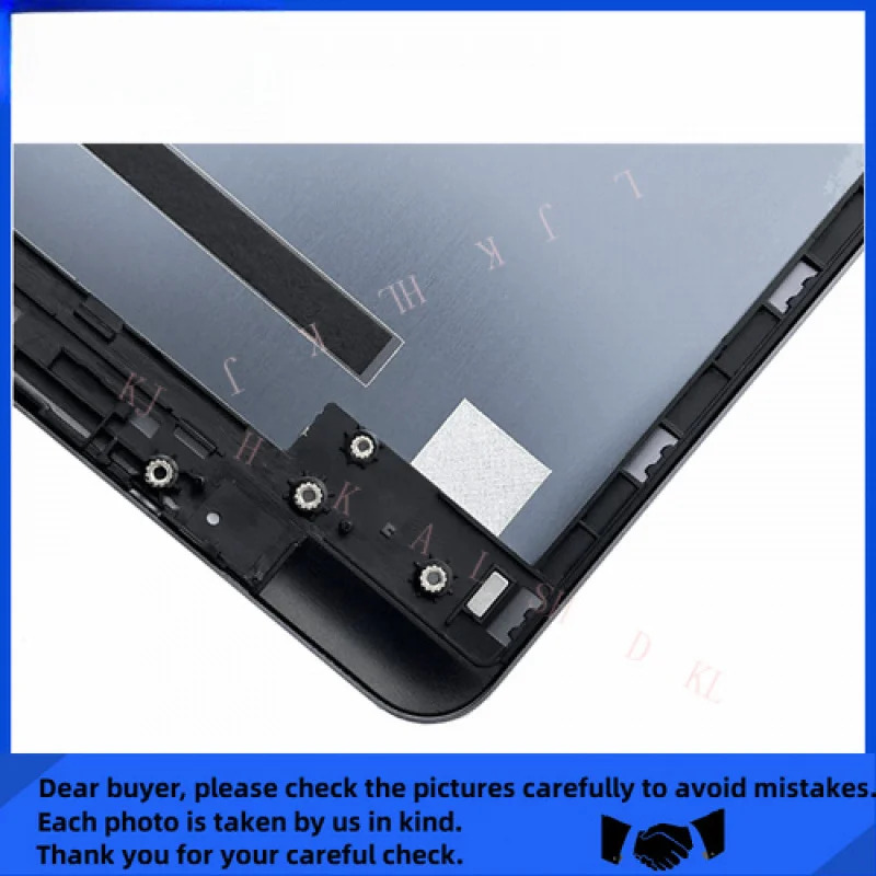 N 아수스호환 비보북 N580 NX580 N580GD N580VD N580VN LCD 백 커버 메탈 그레이 13N1-29A0D31 신품
