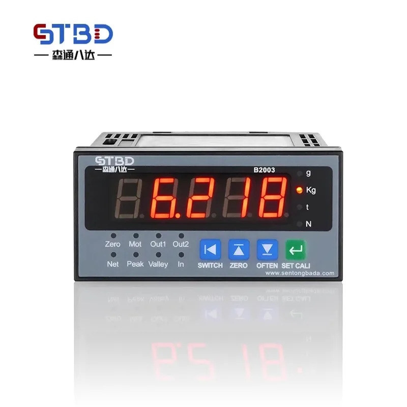 Sentong Bada B2003 힘 측정 토크 센서 디스플레이 제어 장비 RS232 485 010V