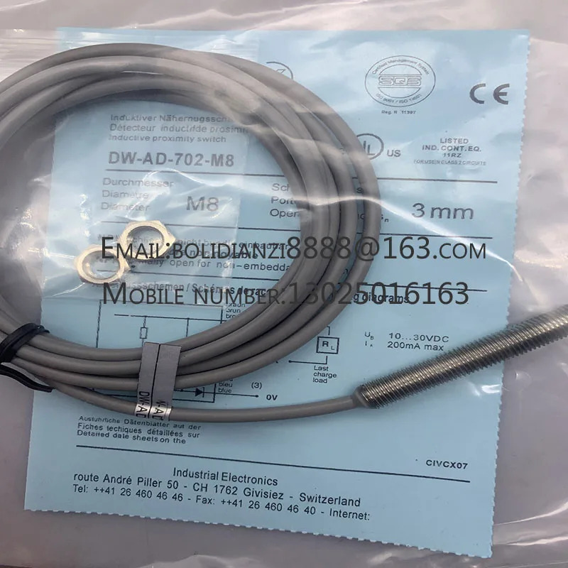 DW-AD-701-M8 DW-AD-702-M8 DW-AD-703-M8 DW-AD-711-M8 DW-AD-712-M8 DW-AD-713-M8 DW-AD-714-M8 오리지널 센서