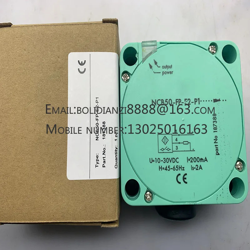 NCB50-FP-E-P1 NCN50-FP-W-P1 NCB50-FP-A2-P1 NCB50-FP-E2-P1 NCB50-FP-Z2-P1 오리지널 스위치 센서