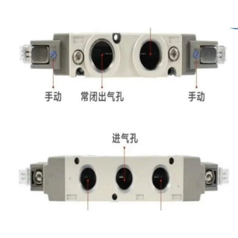 SMC 솔레노이드 밸브 SY9120/SY9220/SY9320-4/5/6/D/DD/DZ/DZD-02-03-C8-C10부품