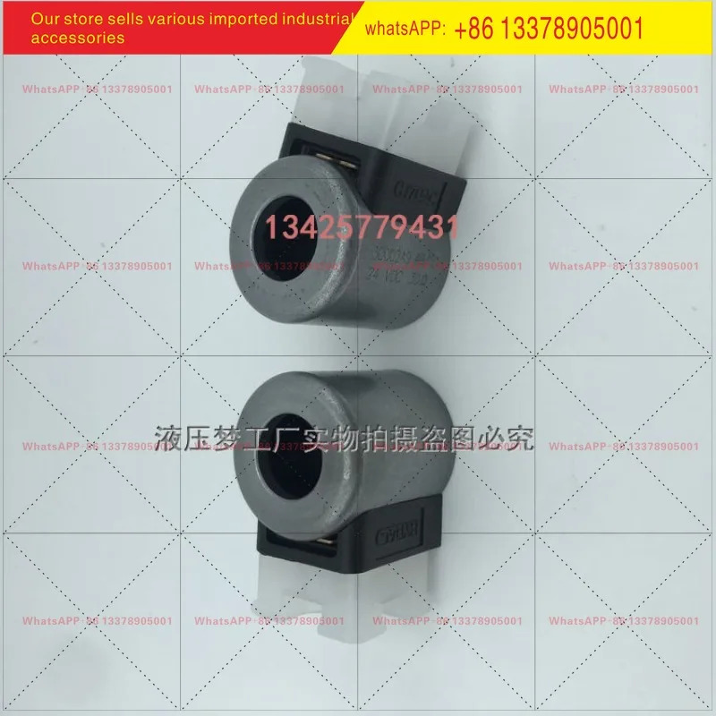 오리지널 HYDAC 솔레노이드 밸브 카트리지 코일 3000249 24VDC 30