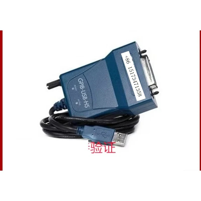 NI GPIB-USB-HS 카드 778927-01 캡처 IEEE488