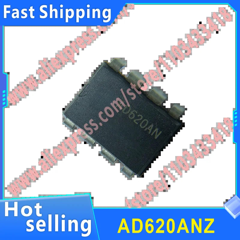 10PCS AD620ANZ 계측기 증폭기 원본