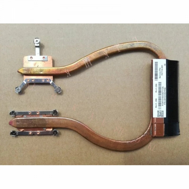N coole hp호환 파빌리온 14-P 15-P CPU 냉각 히트싱크 767710-001