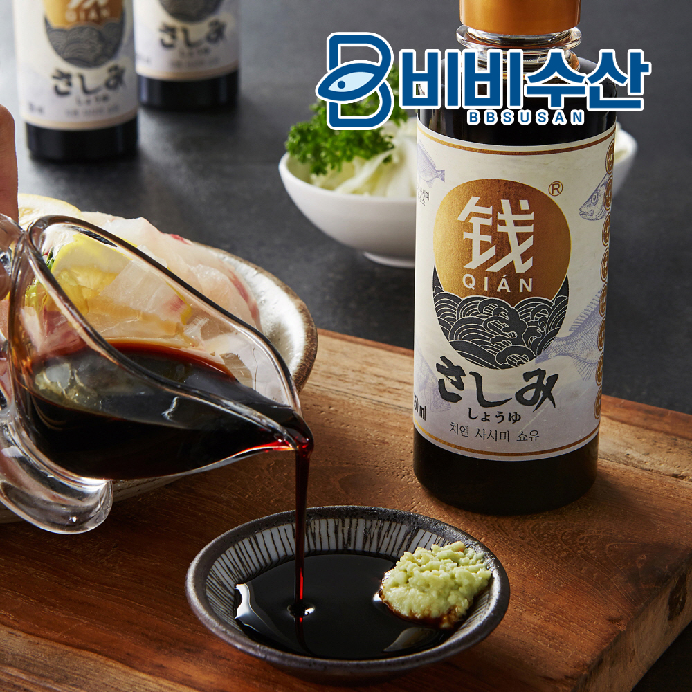 치엔 사시미 쇼유 250ml 사시미간장 일식 회 횟집 이미지 2
