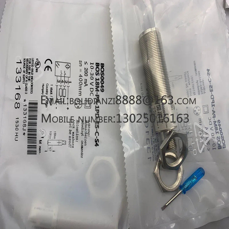 BOS0080 BOS 18M-PU-1PD-SA5-C 12M-PS-ID10-02 BOS01J8 18M-PUV-RD30-S4 신품 원본 스위치 센서