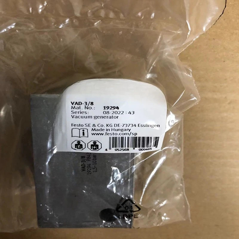 FESTO Festo 진공 발생기부품 VAD- 3/8-1/4-1/8 -M5 9394 14015 19294 공압식