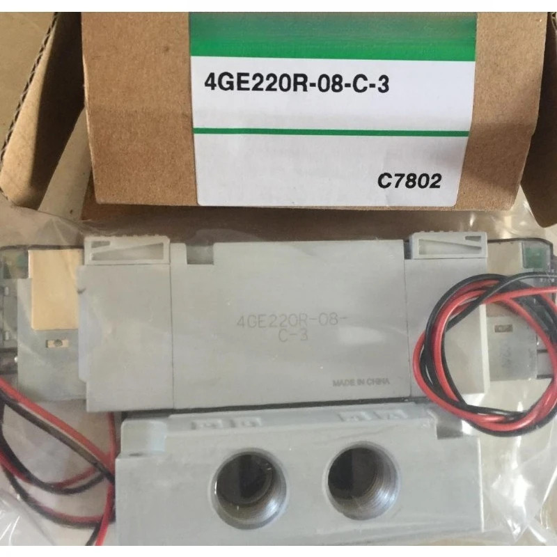 CKD Xikaili 솔레노이드 밸브 4GB220R-08-C-3 DC24V부품