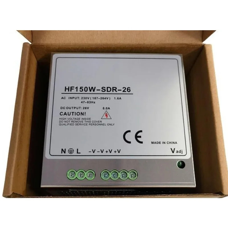 부품은 Schindler 엘리베이터 액세서리 샤프트 전원공급장치 HF150W-SDR-26A 출력 DC26V 전원 상자