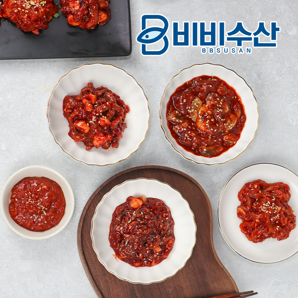 젓갈 500g 오징어젓 백명란 - 상품 이미지